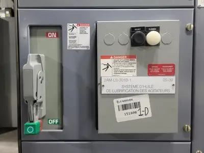 USED SQUARE D MODEL 6
