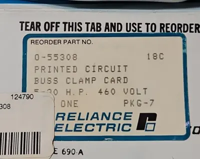 Reliance Electric 0-55308 Printed Circuit. Loc3D-17
