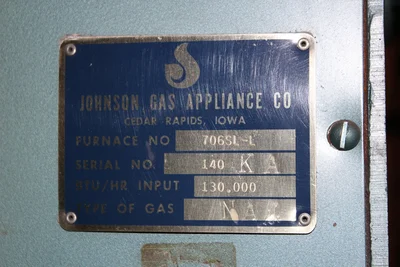 USED JOHNSON 706SL-L