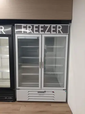 USED TRUE BEVERAGE-AIR AND HABCO COMMERCIAL FREEZERS & FRIDGE