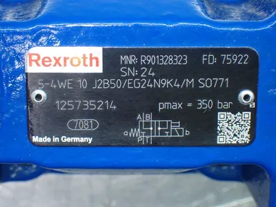 New | in-Stock REXROTH R901328323 54WE 10 J2B50/EG24N9K4/M Valves/Fittings | HGR 24 #732410