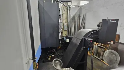2014 DOOSAN VM 960L Vertical Machining Centers | Olympia Technical Services (10)