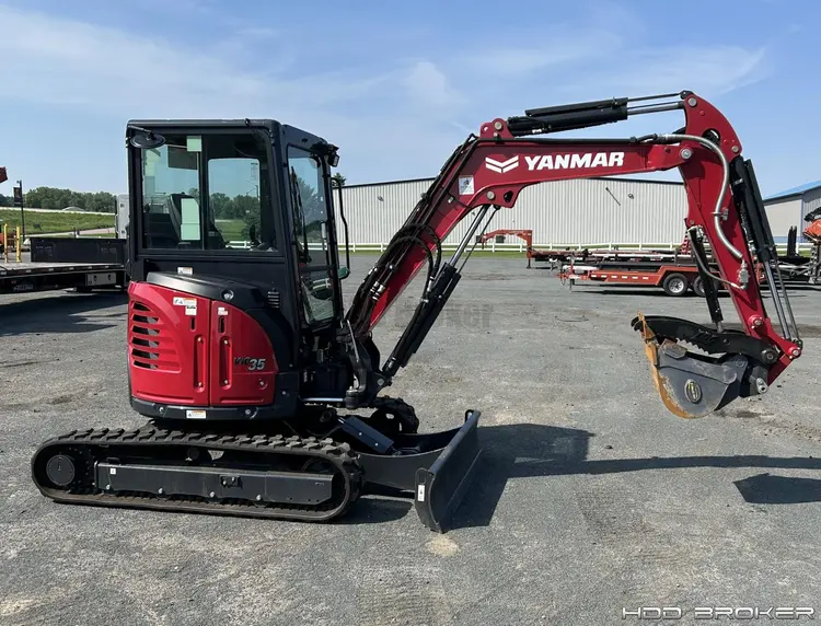 Used 2023 YANMAR 2023 YANMAR VIO35-6A Crawler Excavators - Mini Florida US | HDD Broker #1346919