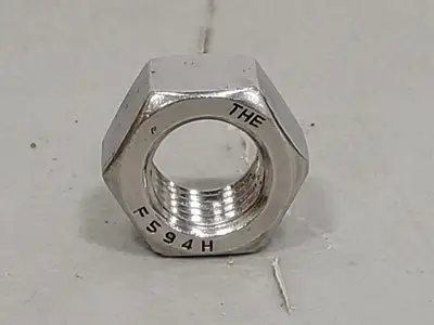3/4" Stainless Steel Hex Nut THE F594H (Box of 150)