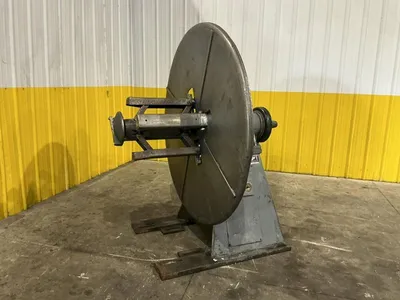 4,000 LBS X 18" LITTELL MODEL #40-18 PULL OFF UNCOILER COIL REEL: YOBRO #25260