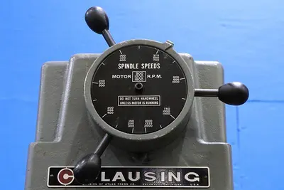 20" CLAUSING VARIABLE SPEED DRILL PRESS MODEL: 2215