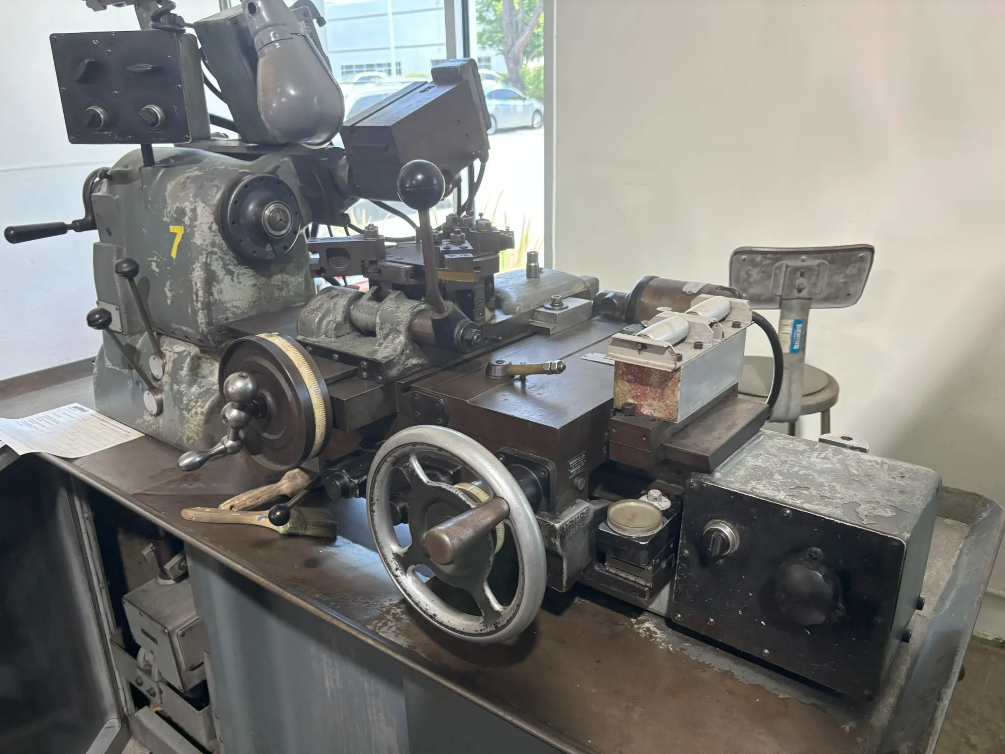 USED HARDINGE HC