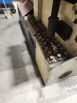 2001 MUBEA HIW-1000/610 Fabricating/Presses, Iron Worker | Machinery Central (11)