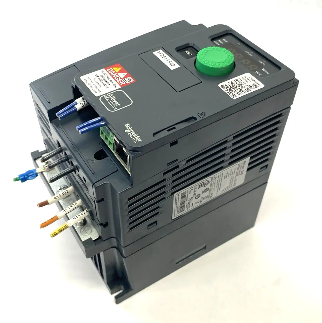 Used Schneider Electric Altivar Machine ATV320 Variable Speed Drive 3-ph Variable Speed Drives Michigan US | Maverick Industrial Sales #1402081