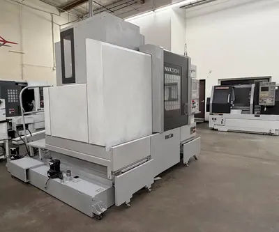 Used 2014 DMG MORI NVX-5100 II/40 Vertical Machining Centers Illinois US | BLUMBERG MACHINERY COMPANY #1259286