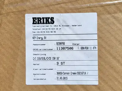 16" Type SRI Spiral Wound Gasket