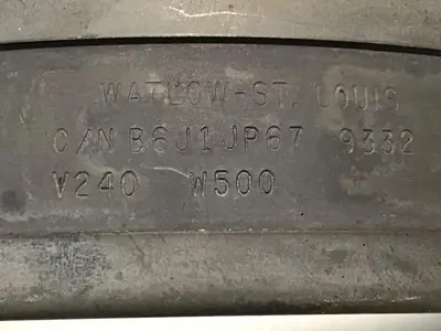 USED WATLOW B6J1JP67