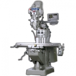 New | Build-to-Order SHARP LMV-K Vertical Mills | Universal Metalworking Equipment #1282255