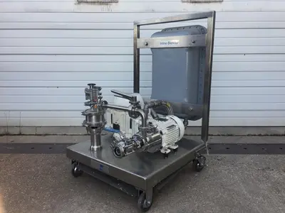 USED 2007 QUADRO ENGINEERING ZC0  CENTRIFUGAL INLET PUMP W/ XP ELECTRONICS