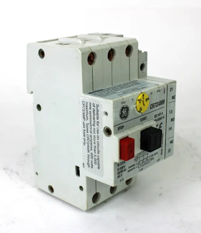 Used GENERAL ELECTRIC CR72AMH Motors (misc) | Industrial Parts R Us Inc. #359396