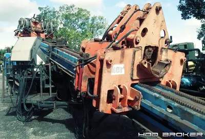 Used 1997 AMERICAN 1997 AMERICAN AUGERS DD-90 Drill Rigs Florida US | HDD Broker #1346477