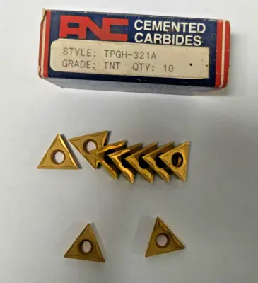 Unbranded Does Not Apply Indexable Inserts | Amiron Machinery (1)