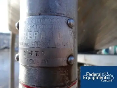 USED APV 200 GAL APV CREPACO LIQUEFIER MIXER, S/S
