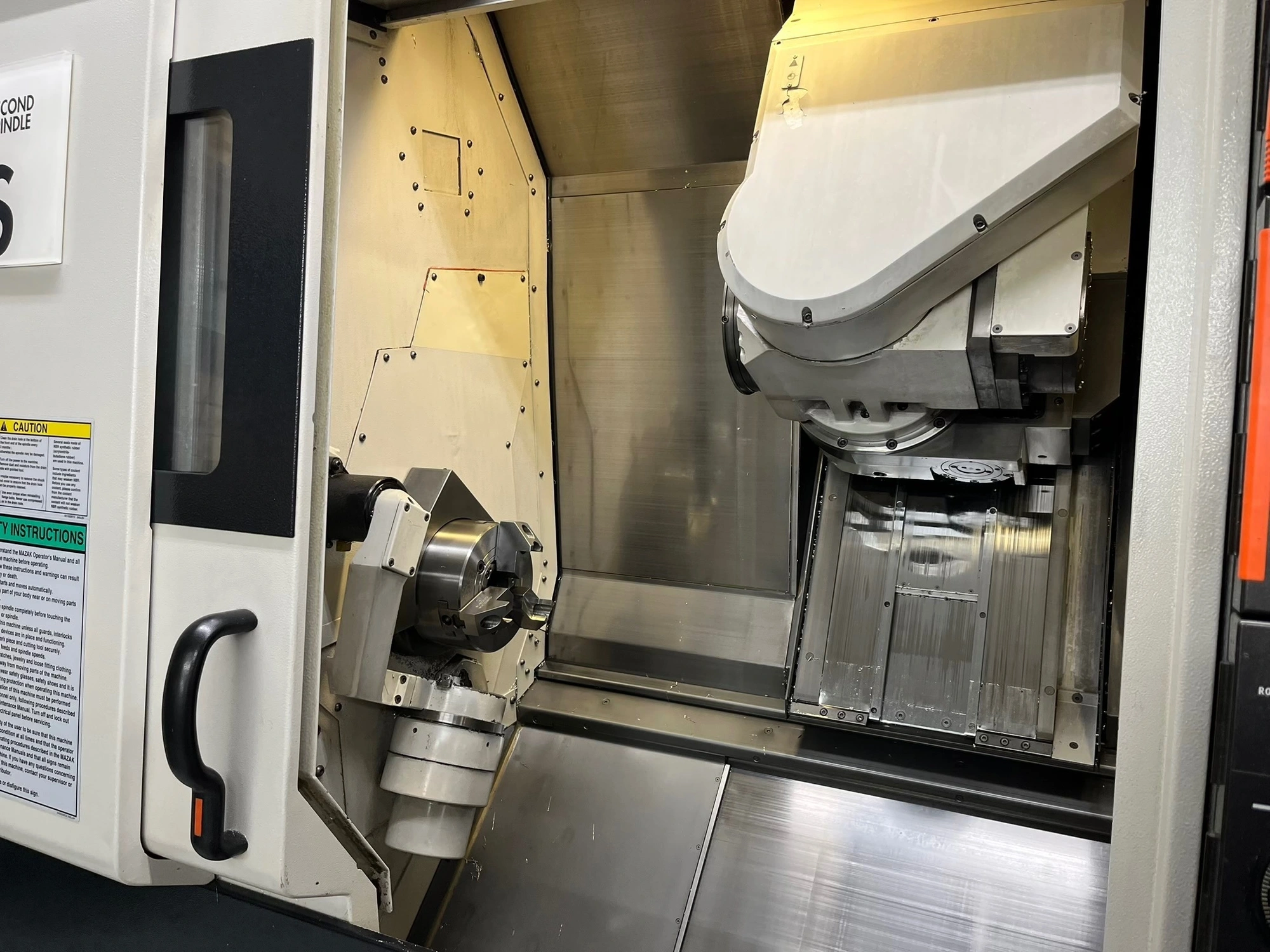 USED 2005 MAZAK INTEGREX 100-IVS CNC Lathes in Illinois US