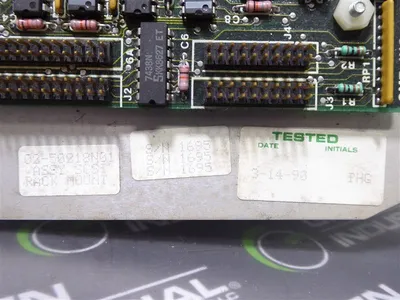Giddings & Lewis 02-50218N01 Rack Mount SCSI Board Assembly Used