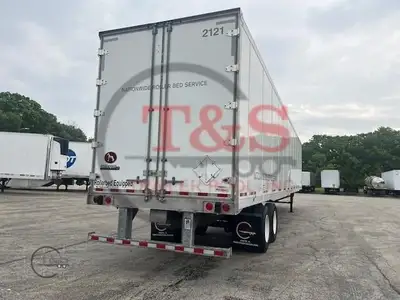 Used 2021 GREAT DANE _UNKNOWN_ Box Trailers Illinois US | T&S Trailer Pool #1509423