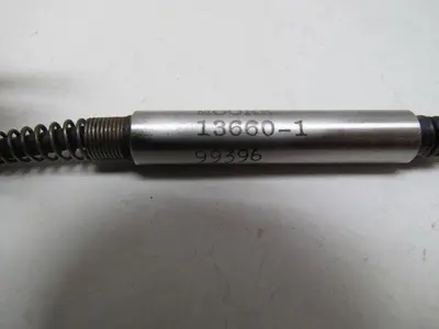 Moore 13660-1 Linear Transducer Probe Gauge Sensor w/ 5 Pin Female Plug