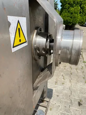 2001 Spomasz Bełżyce MP08000000-1 Ribbon & Paddle Powder Mixers | Perry Equipment (11)