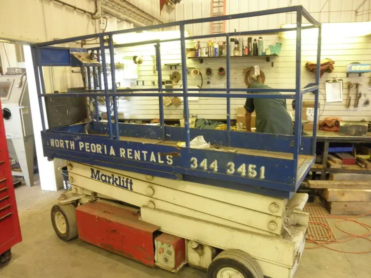 Used MARKLIFT SCISSOR LIFT Scissor Lifters Colorado US | Power Zone Equipment #976299