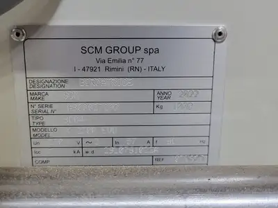NEW SCM OLIMPIC K 230 EVO T-ER1