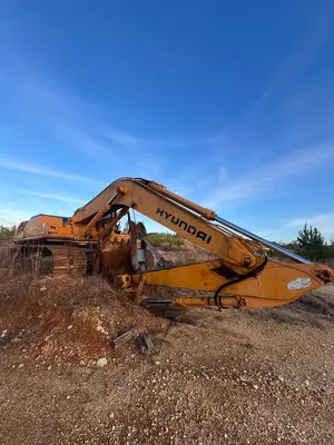 USED 1992 HYUNDAI ROBEX 290LC-3