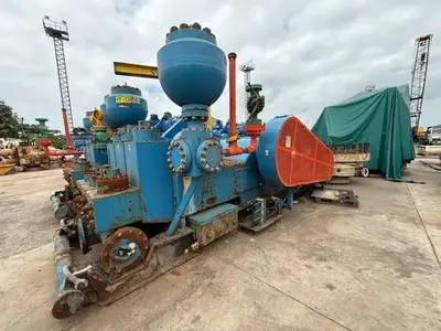 Used LETOURNEAU _UNKNOWN_ Piston Pumps IN | Oil The Woodlands Group #1501062