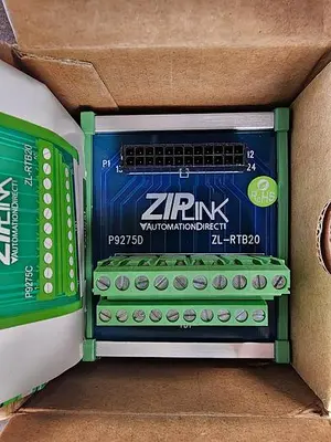 NEW AUTOMATION DIRECT ZL-RTB20