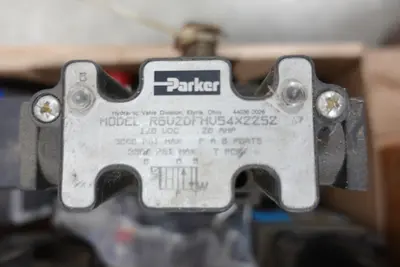 2 PALLETS OF ASSORTED VALVES, PARTS AND ACCESSORIES