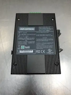 Used Advantech EKI-2528 Industrial Ethernet Switch, 8-Port, 12-48VDC Network Switches South Carolina US | Palmetto Automation #1511991