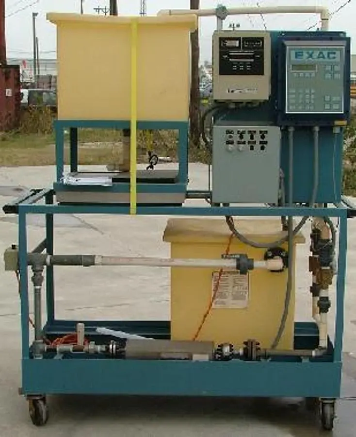 QTY. 1. PORTABLE WEIGHT AND FLOW STATION? CONSISTS...