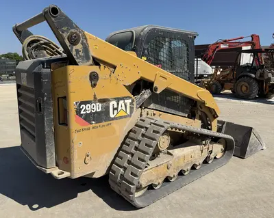 Used 2017 CATERPILLAR 299D2 Compact Track Loaders Kentucky US | Proxy Equipment #1378470