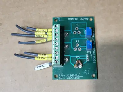 USED TECH POWER CONTROLS A12G000