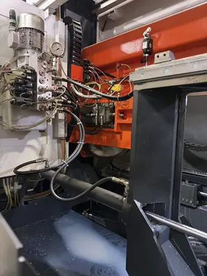 Used 2014 KASTO KASTOWIN A 5.6 Horizontal Band Saws Illinois US | Machinery Marketing International #919845
