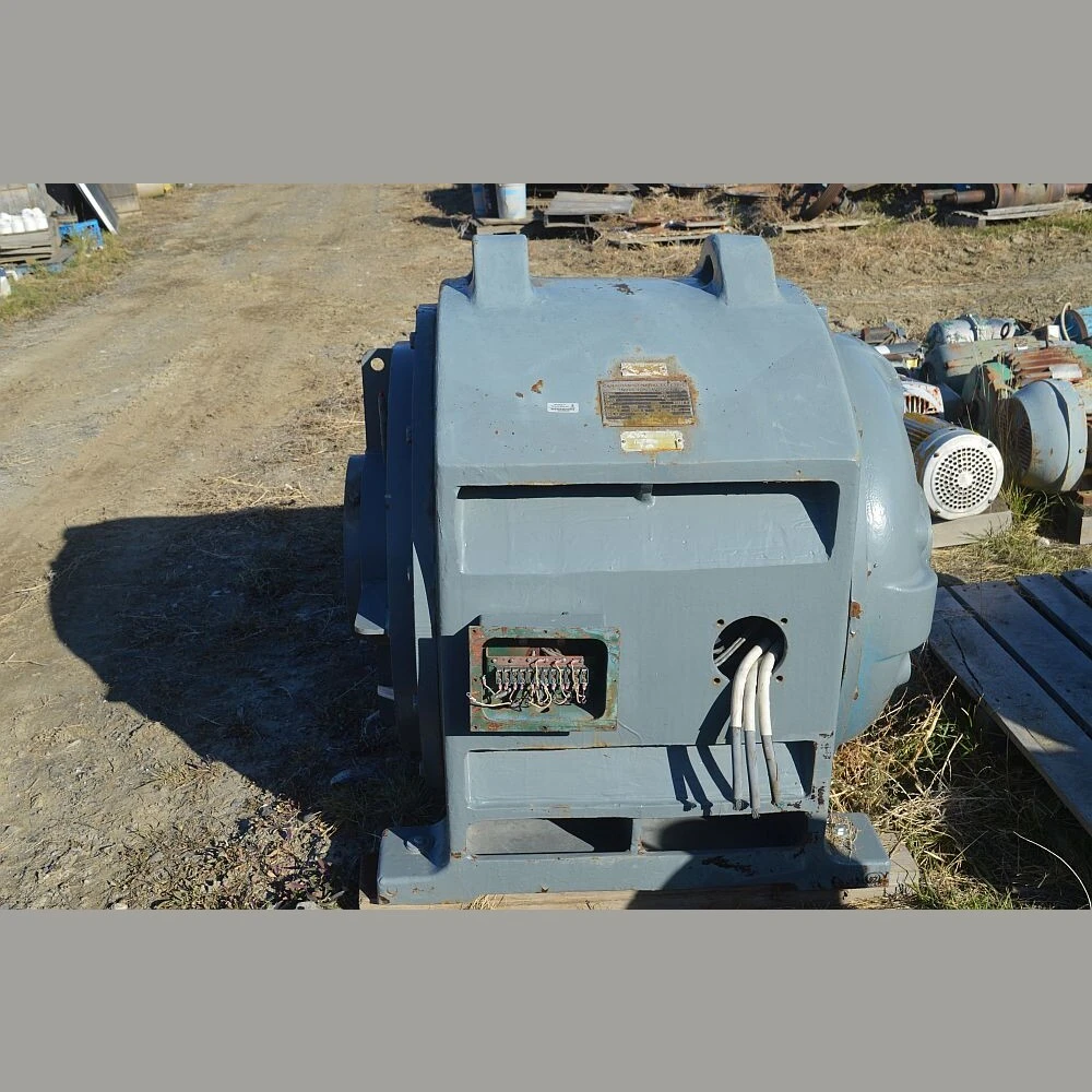 Canadian General Electric 350 HP Motor