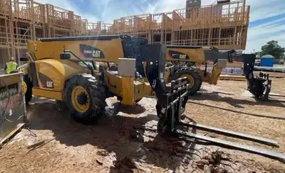 Used 2020 CAT TL1055D Telehandlers New York US | United Lift #1446542