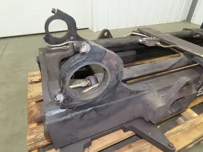 Yale 8500801 Forklift Mast 2 Stage 3 Lever 120" Lift 8000lb Class 2 Off ERC080HD