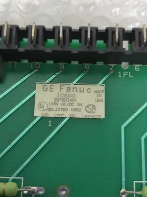 USED GE FANUC IC600BF804K