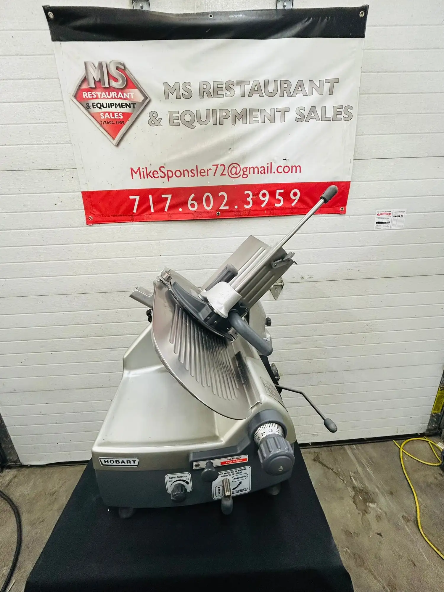 Hobart 2912 12” Automatic Deli Slicer Fully Refurbished & Working