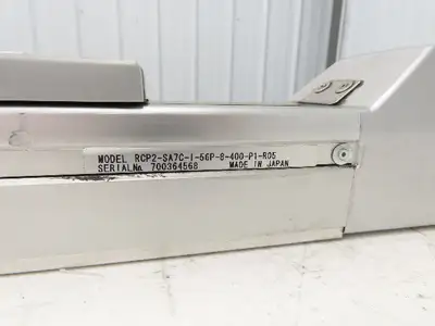IAI Robo Cylinder Linear Screw Actuator 8mm Lead 400mm Stroke 24VDC