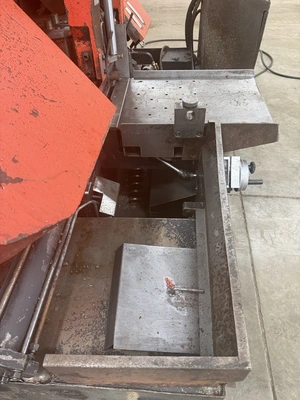 Used 2011 AMADA HA-400 Horizontal Band Saws Wisconsin US | Revelation Machinery #1407263