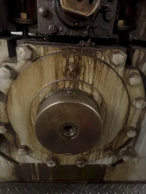 20" WIDE x 22" x 4-HI BLISS 100 HP POWERED ROLLING MILL: YOBRO #23828