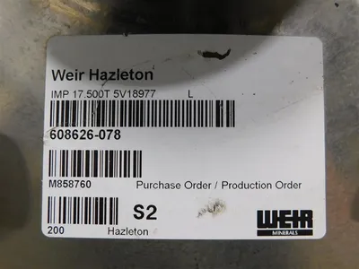 USED WEIR HAZLETON 608626-078