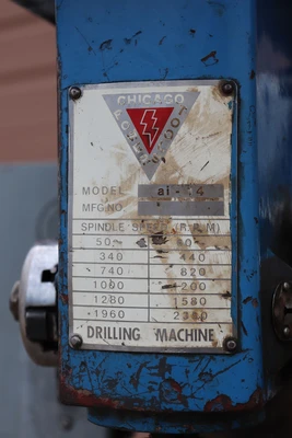 USED CHICAGO AI-14