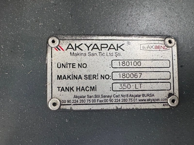 2018 AKYAPAK APK 180 Angle Roll | Kempler Machinery (13)