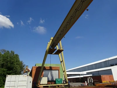 USED DEMAG 10T + 20T X 50 METER
